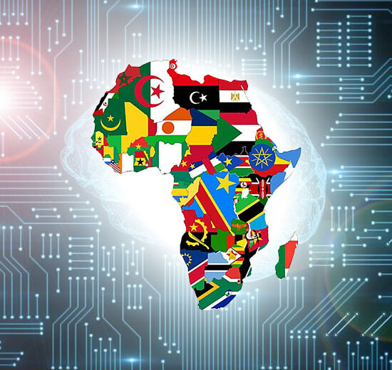 Top 10 African Countries With The Highest Internet Penetration - visual selection