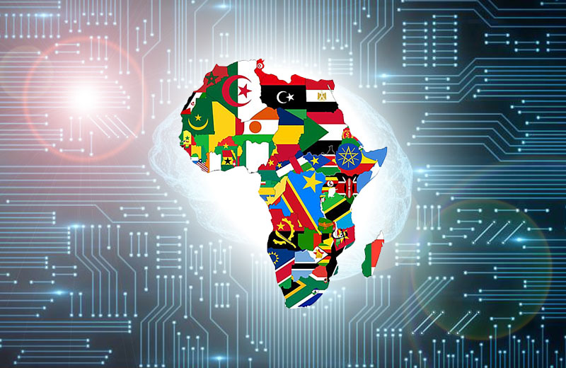Top 10 African Countries With The Highest Internet Penetration - visual selection